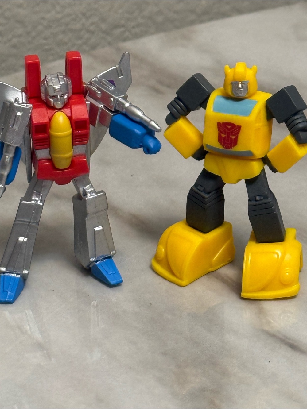 Transformers figurines